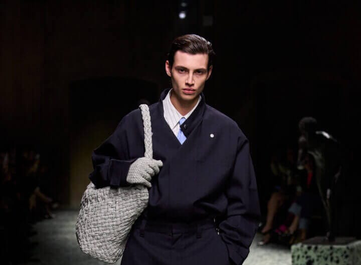 At Bottega Veneta Matthieu Blazy Rethinks Codes Of Volume And