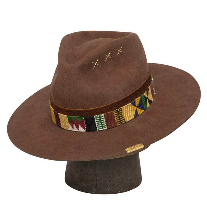 Bespoke hatter ryan ramelow is proud to make hats in the usa