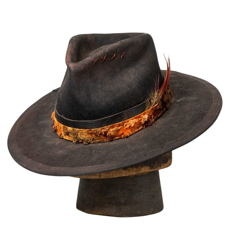Bespoke hatter ryan ramelow is proud to make hats in the usa