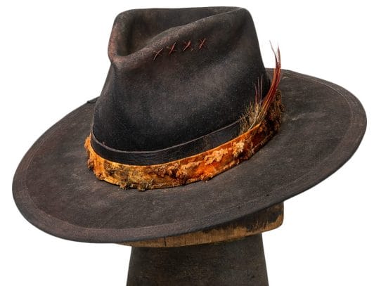 Bespoke Hatter Ryan Ramelow Is Proud To Make Hats In The USA