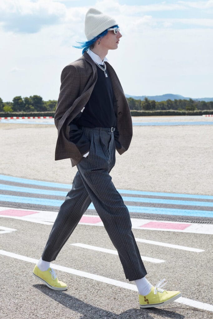 Another fashion piece coming full circle in 2021 the double breasted blazer