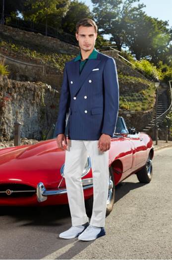 Another fashion piece coming full circle in 2021 the double  breasted blazer