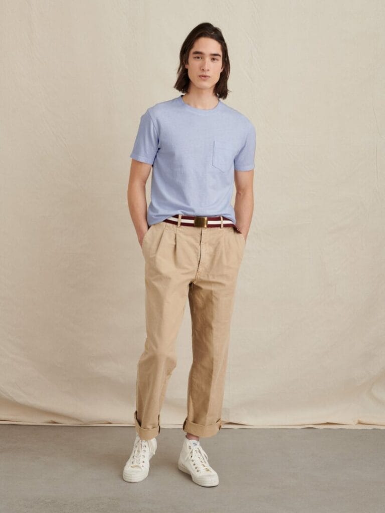 The most essential piece in every mans wardrobe the t shirt