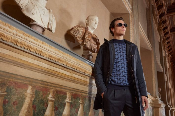 Stefano ricci menswear takes on the vision of the future
