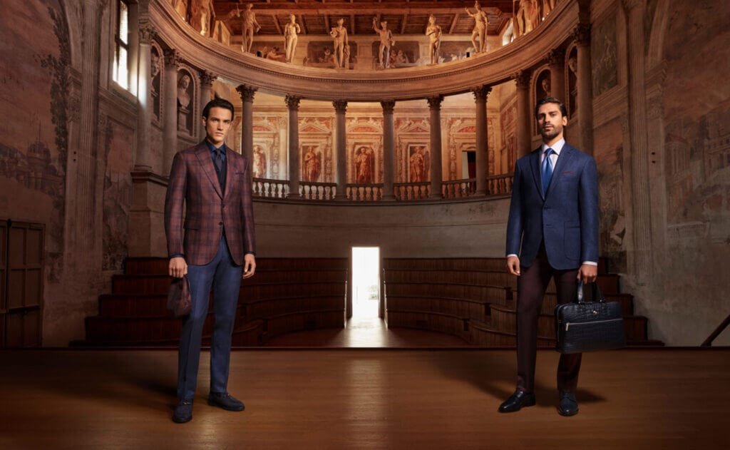 Stefano ricci menswear takes on the vision of the future