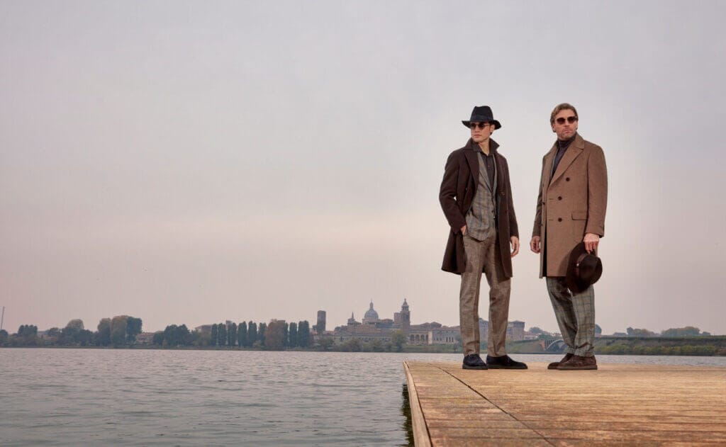 Stefano ricci menswear takes on the vision of the future