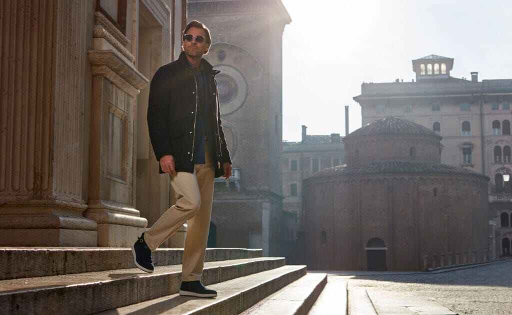 Stefano ricci menswear takes on the vision of the future