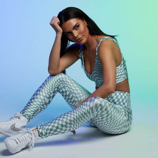 Stylish Printed Co-ord Activewear Leggings and Padded Sports Top Sets – The  Dance Bible