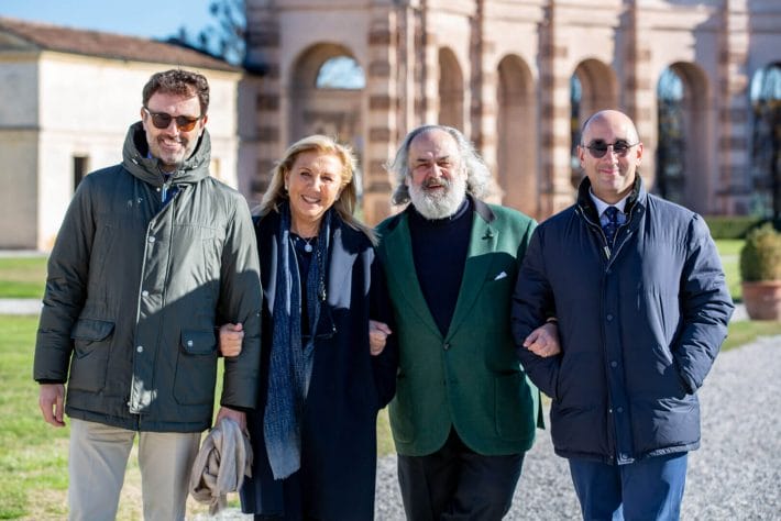Stefano ricci menswear takes on the vision of the future