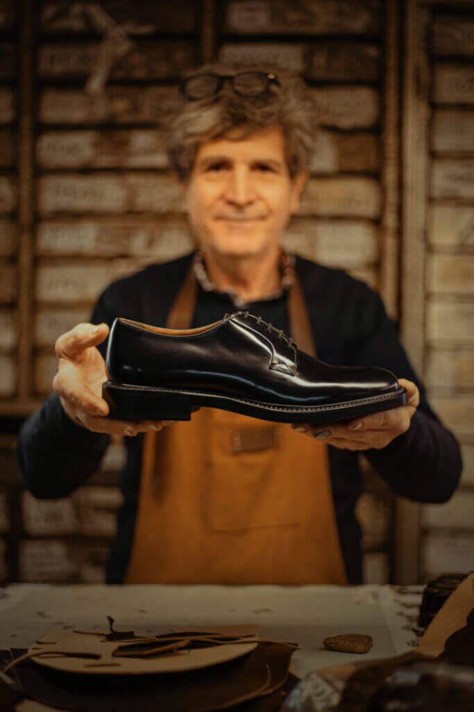 Velasca fine italian footwear blending elite craftsmanship  with affordable pricing