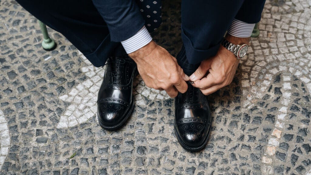 Velasca fine italian footwear blending elite craftsmanship  with affordable pricing