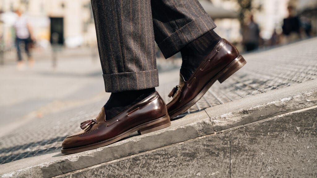 Velasca fine italian footwear blending elite craftsmanship  with affordable pricing