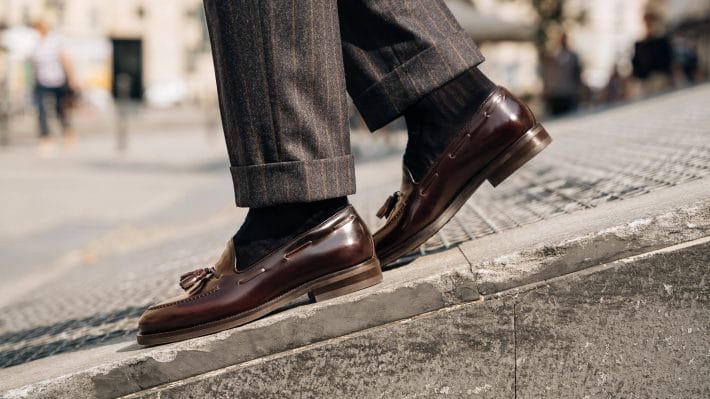 Velasca fine italian footwear blending elite craftsmanship with affordable pricing