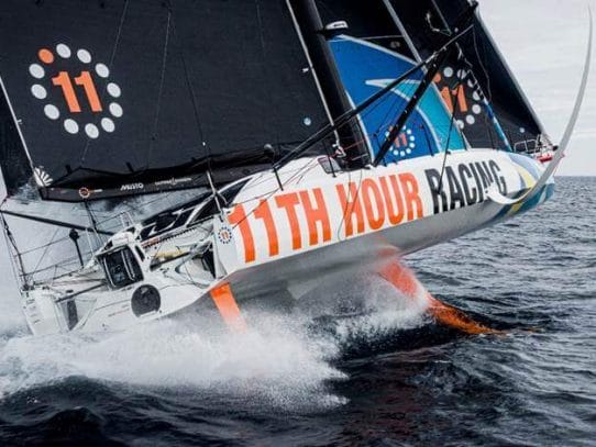 LUXURY SWISS WATCHMAKER ULYSSE NARDIN SETS SAIL WITH 11TH HOUR RACING TEAM