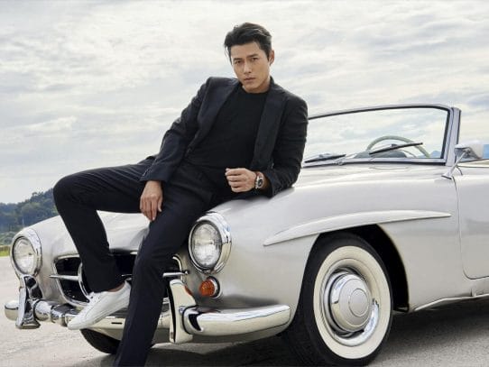 Actor Hyun Bin And OMEGA’s New Speedmaster ’57 Collection