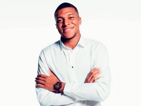 French Striker Kylian Mbappé Scores With Hubot:  The Official Timekeeper of the FIFA World Cup