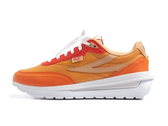 FLAN and FILA Announce A Delicious Footwear Collaboration