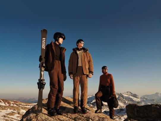 BORN IN OASI ZEGNA AS A MODEL FOR ENVIRONMENTAL CONSCIOUSNESS, ZEGNA LAUNCHES NEW OUTDOOR COLLECTION