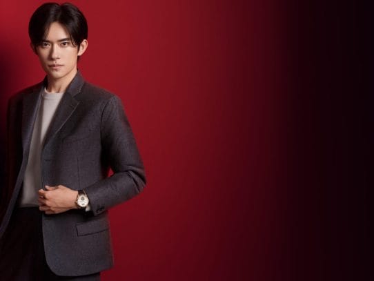 JAEGER-LECOULTRE MARKS THE LUNAR NEW YEAR WITH A CAMPAIGN STARRING JACKSON LEE
