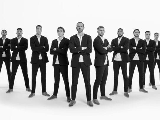 Juventus Style:  Loro Piana Signs Institutional Uniforms For The Football Players.