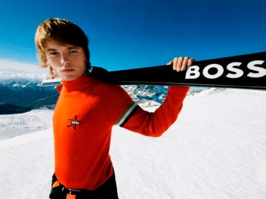 SKI 2023: BOSS PARTNERS WITH PERFECT MOMENT ON EXCLUSIVE SKIWEAR CAPSULE