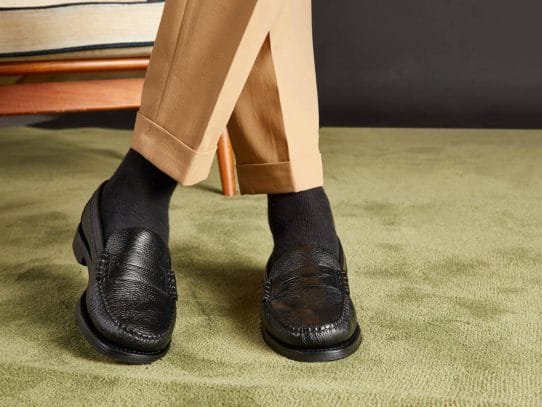 SEBAGO TEAMS UP WITH SLOWEAR TO CREATE AN AUTHENTIC NEW DIRECTION