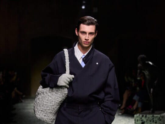 At Bottega Veneta, Matthieu Blazy Rethinks Codes Of Volume And Technique