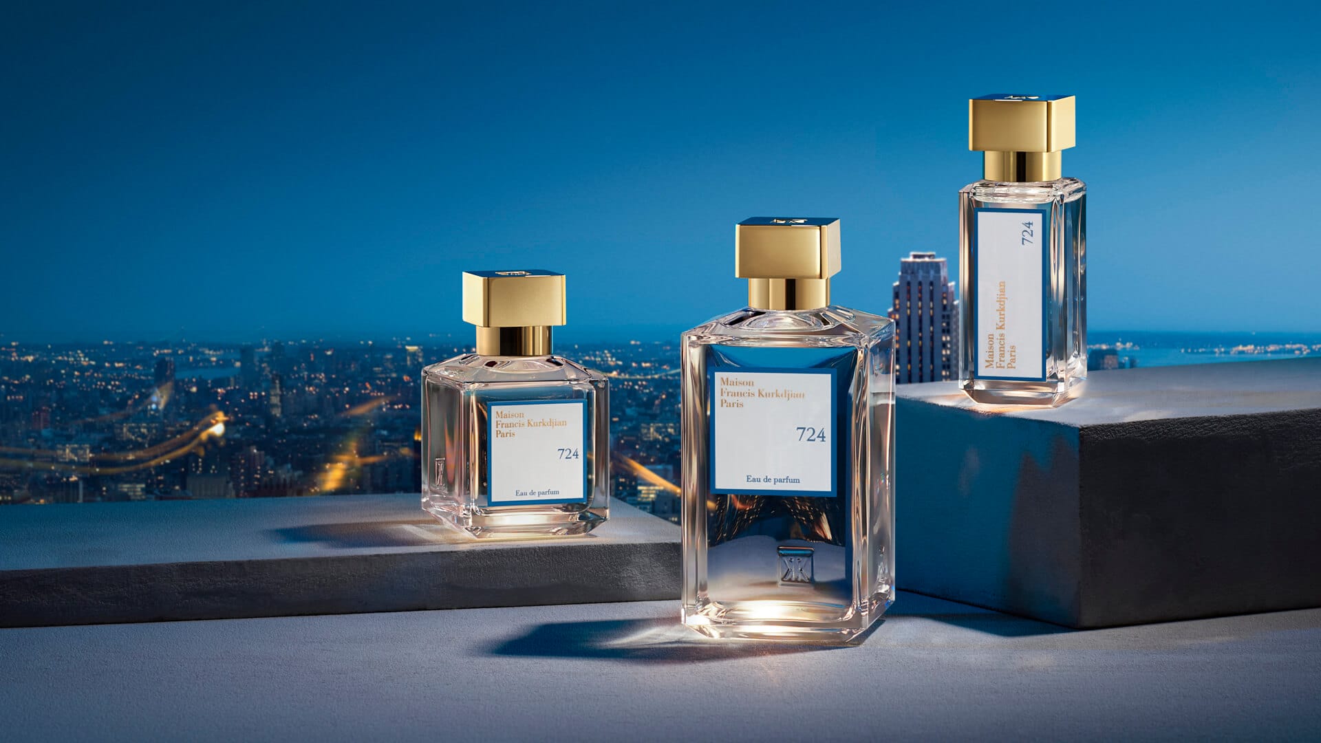 Maison Francis Kurkdjian 724 Is A Perfume Inspired By City Living