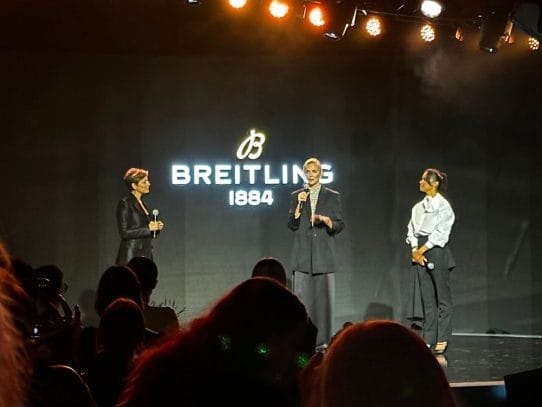 Charlize Theron and Misty Copeland Host Breitling’s Navitimer Launch Party