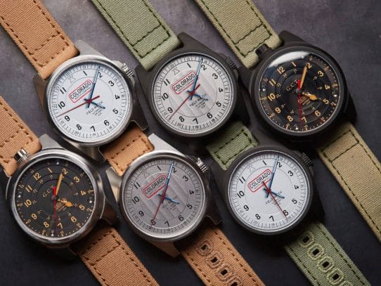Vortic Reaffirms America’s Timekeeping Heritage with Sister Brand Colorado Watch Company