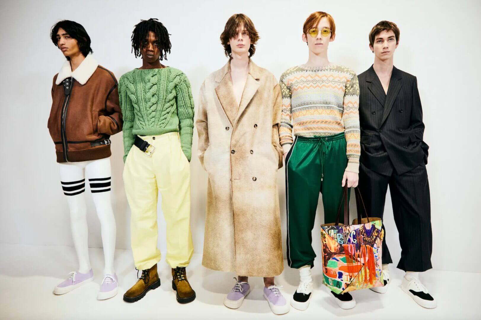 The Rise And Power of Gen Z at Paris Fashion Week Men's A/W 2024