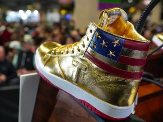 Gold Trump Sneakers: How Sneakers Have  Become Revolutionary Cultural Icons