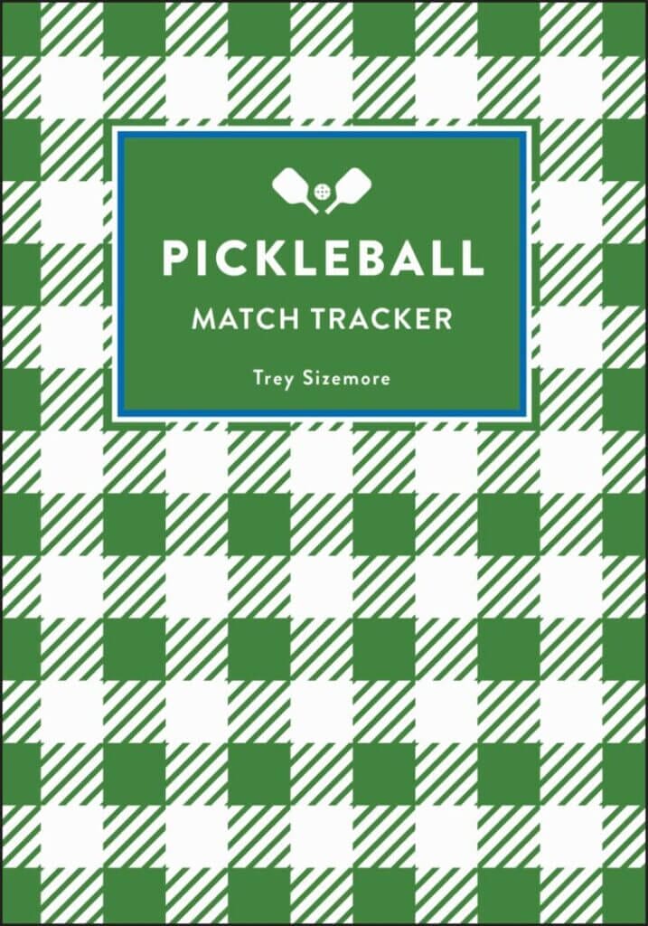 Pickleball: Match Tracker, found on Amazon.com