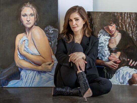 Discovering Mary Reid: The Artist Revolutionizing Classical and Modern Art