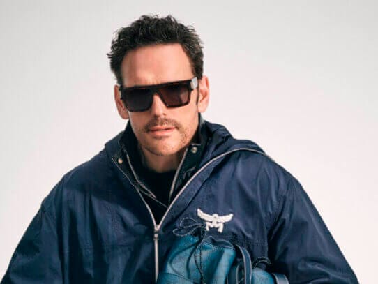 MCM Blasts Off: 'From München to Mars' Campaign with Hollywood Star Matt Dillon at the Helm