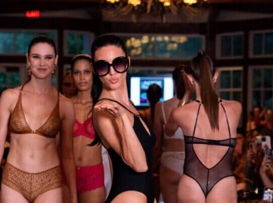 Unveiling the Elegance: Lingerie Francaise Showcases French Lingerie Trends at Central Park Boathouse