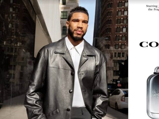 Jayson Tatum Partners with Coach: A New Era for Men's Fragrance and Athletic Collaborations