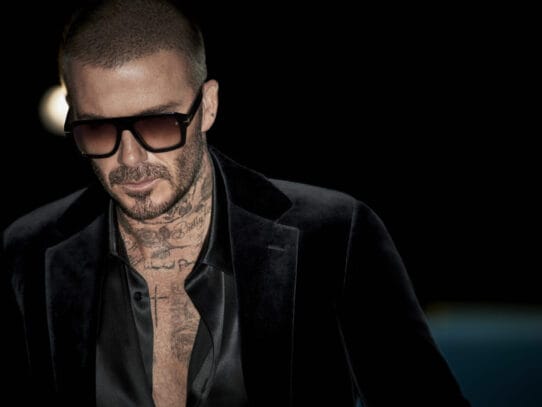 David Beckham FW24 Eyewear Collection: A Perfect Blend of Timeless Style and Modern Flair