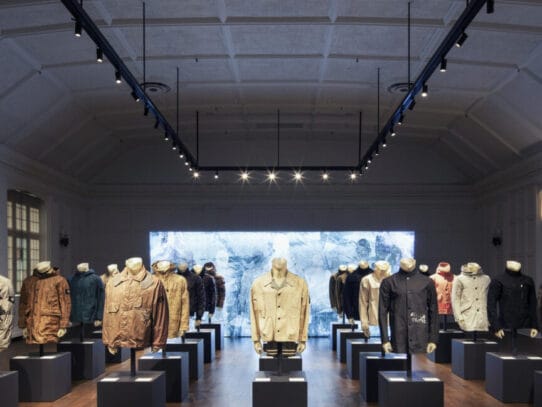 A Revolution in Fabric Innovation: Exploring Four Decades of Material Breakthroughs with Stone Island