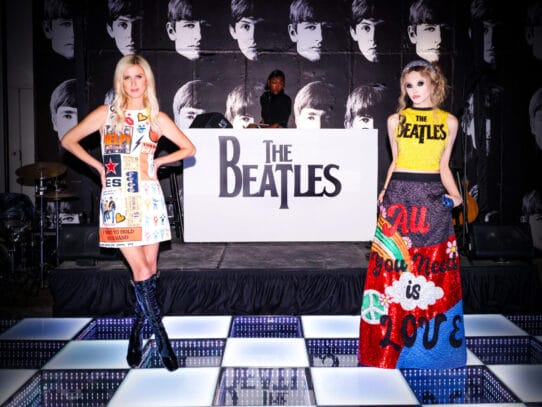 Celebrating The Beatles: Alice & Olivia’s Spectacular Tribute That Lit Up NYC