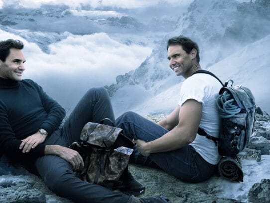 Louis Vuitton’s Core Values Campaign: A Legendary Journey with Federer and Nadal