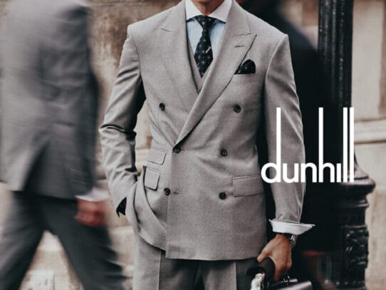 The Winds of Change: How Dunhill and the New Conservatism Are Redefining American Menswear for SS25