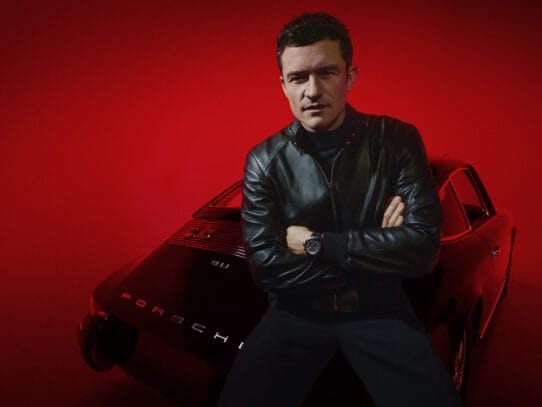 Orlando Bloom Joins Porsche Design: A Match Made in Design Heaven