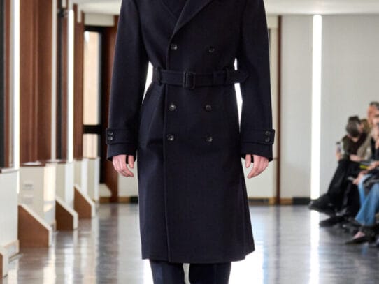 Bally’s Fall/Winter 2025 Collection: Where Precision Meets Wild Expression in "Leistung Aufführung"