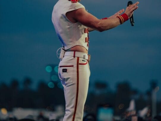 Stage Presence: How Benson Boone and Dolce&Gabbana Usher in a New Era of Menswear at Coachella 2025