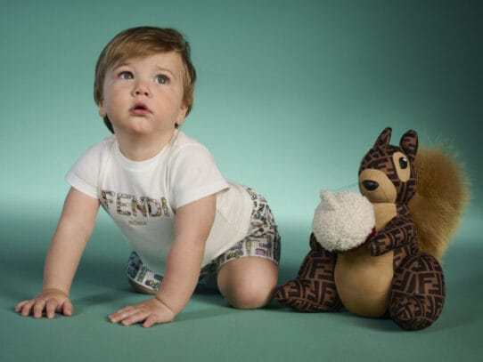 FENDI Kids Fall/Winter 2025-26: A Playful Celebration of Heritage and Style