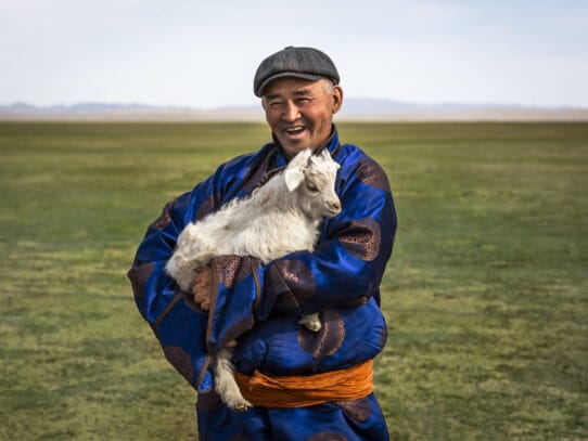 Resilient Threads: Weaving a Future for Mongolia’s Cashmere and Steppes