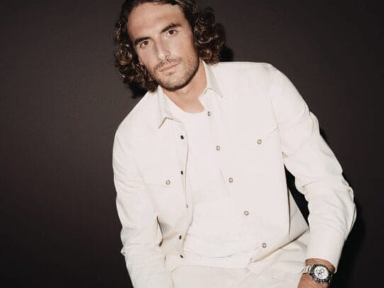 The New Face of Modern Masculinity: Stefanos Tsitsipas Joins Canali as Global Brand Ambassador