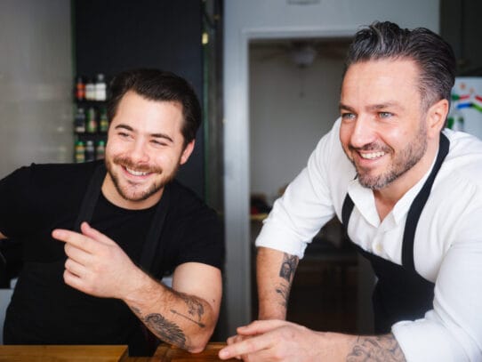 One Night in SoHo: Vanderpump Villa Pops Up at Maison Close for a French Fantasy Feast Led by Chefs Anthony Bar and Dominic DeAngeli