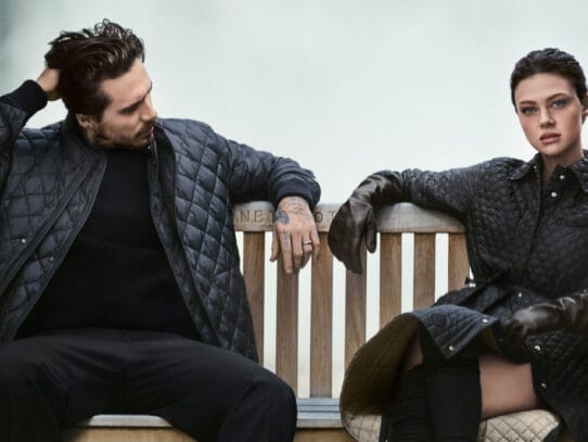 Brooklyn & Nicola’s London Love Story Just Got a Moncler Makeover — And It’s Everything